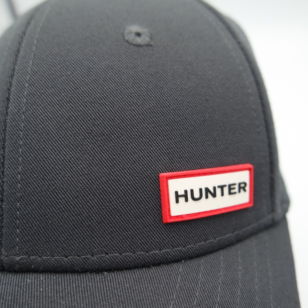 Hunter Original Cotton Twill Baseball Cap Olive Green Adjustable Logo Hat